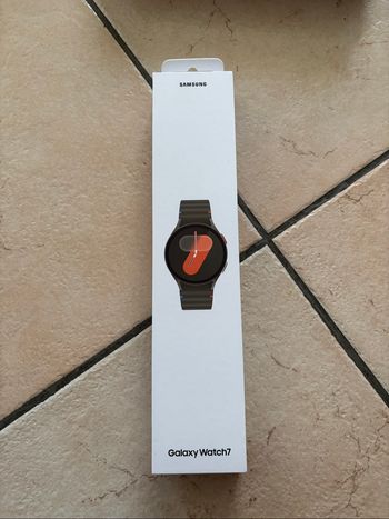 Galaxy Watch 7 NEUVE