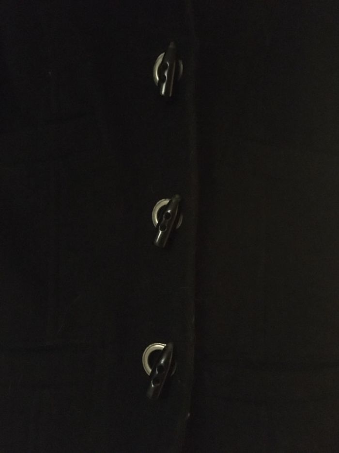 manteau chaud noir sud express - photo numéro 3