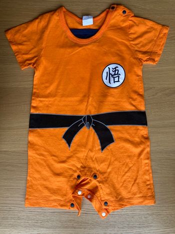 Combi été 12/18 Son Goku x Vegeta 