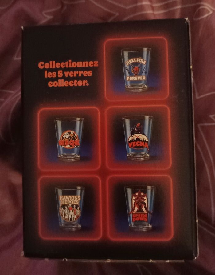 Verre stranger things collector Burger king - photo numéro 6