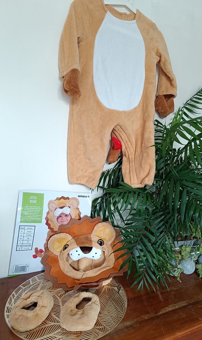 Déguisement  2/3 ans  Petit Lion - photo numéro 8
