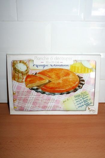Planche à découper Kouign Amann