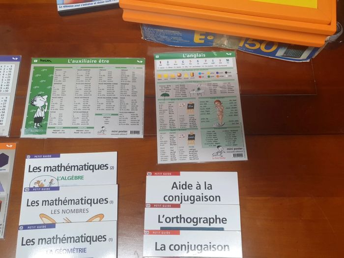 Lot de fiches niveau Ecole primaire. - photo numéro 7