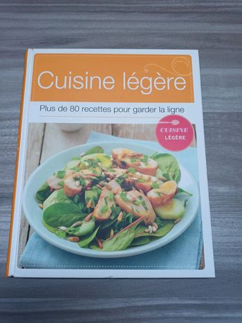 Livre de recettes cuisine légère
