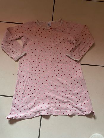 Chemise de nuit petit bateau
