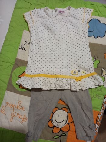 Ensemble bébé fille