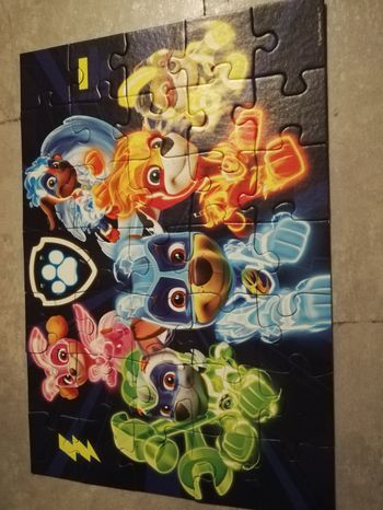 Puzzle pat patrouille enfant