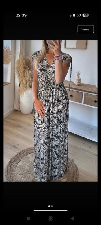 Robe longue magique Elena Z taille unique 36 au 52