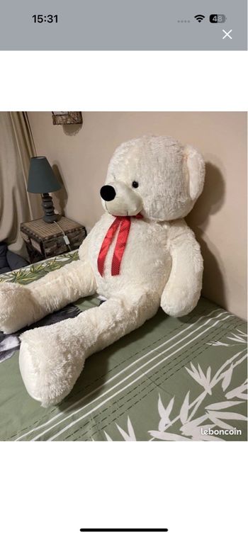 Grand nounours tout doux