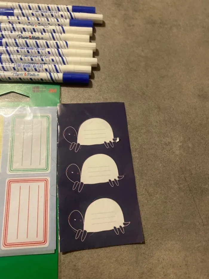Lot de fournitures scolaires - photo numéro 5