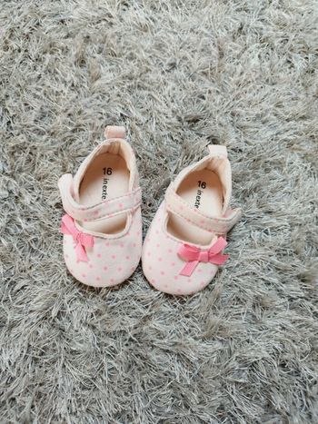 Ballerine bébé fille une extension pointure 16