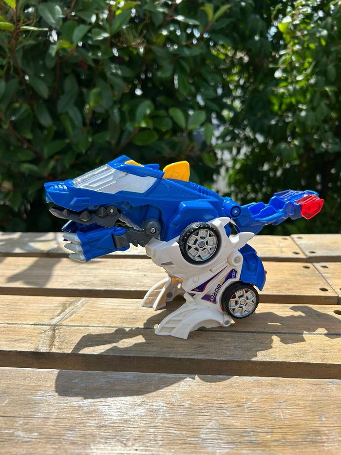 Switch & Go Dino - Super Therizinosaure - photo numéro 4