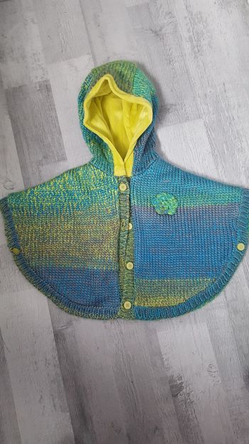 Poncho 1 mois