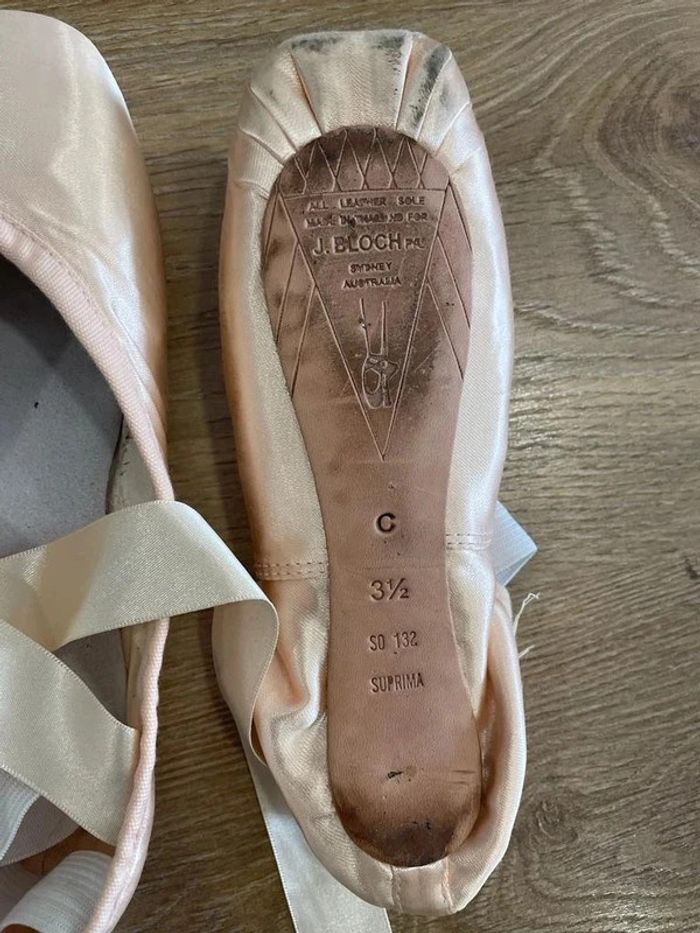 Pointes danse classique bloch - photo numéro 4