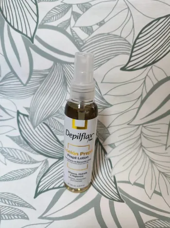 Depilfax prepil lotion prépare la zone à traiter pour une meilleur epilation 125 ml