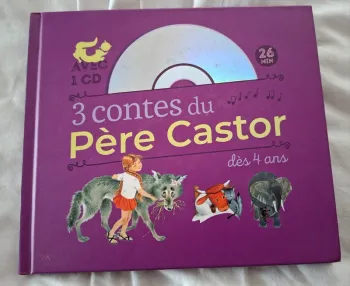 3 contes Père Castor avec CD