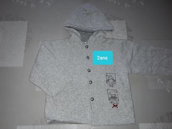 🔮 Veste Chaude en 2 ans 🔮