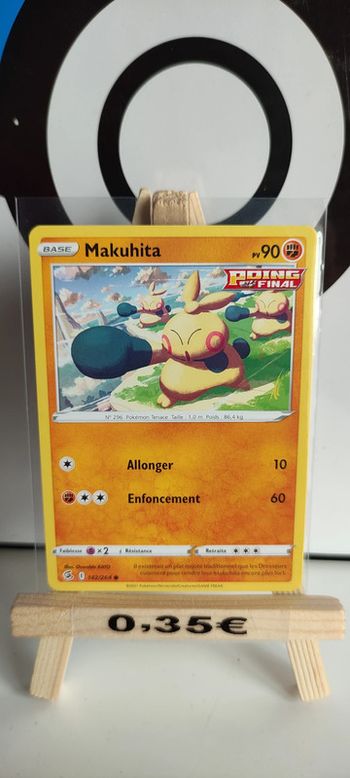 Makuhita 142/264 poing de fusion