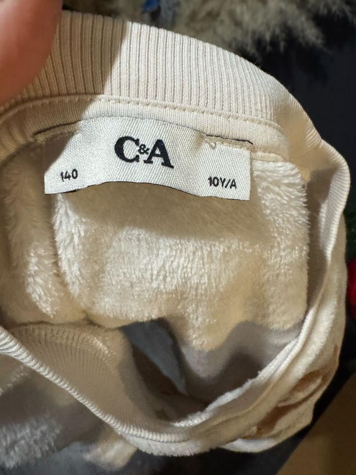 Pull Noël avec renne - photo numéro 4