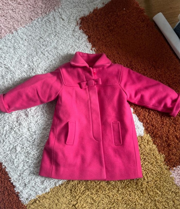 Manteau fille jacadi neuf
