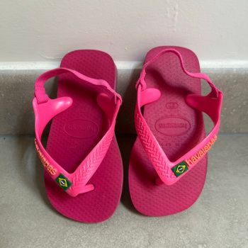 Tongs fille Havaianas