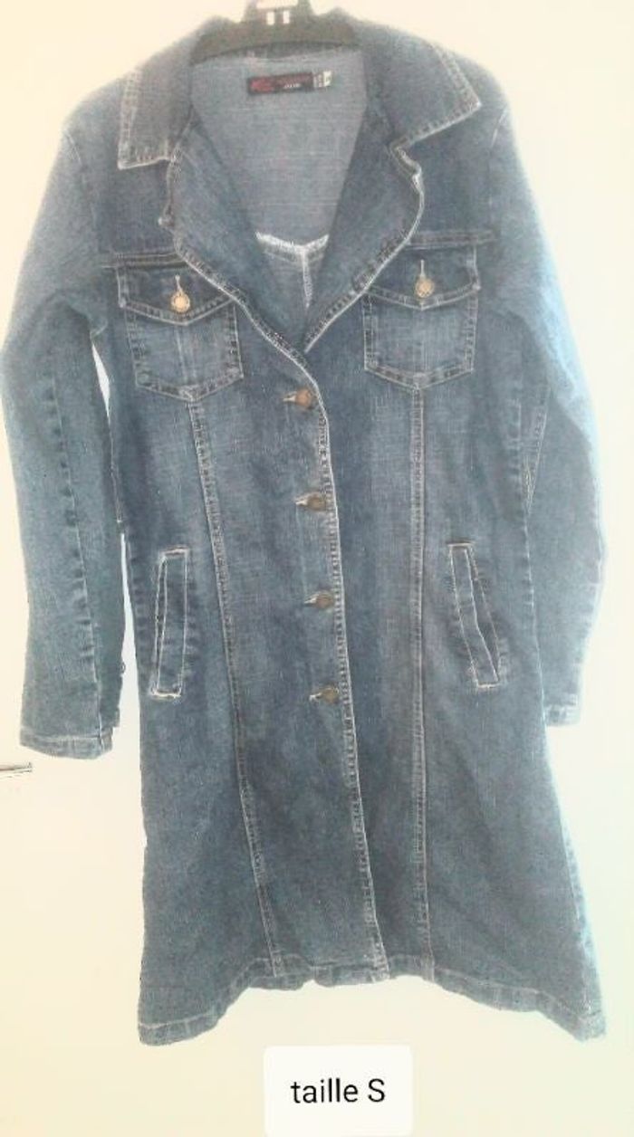 Robe en jean