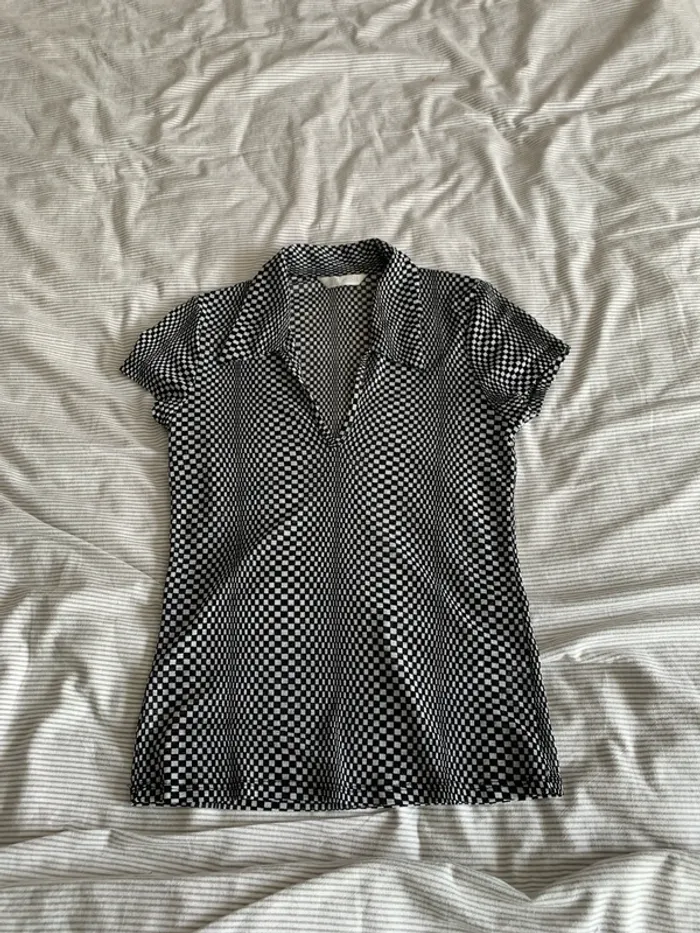 Tee-shirt transparent