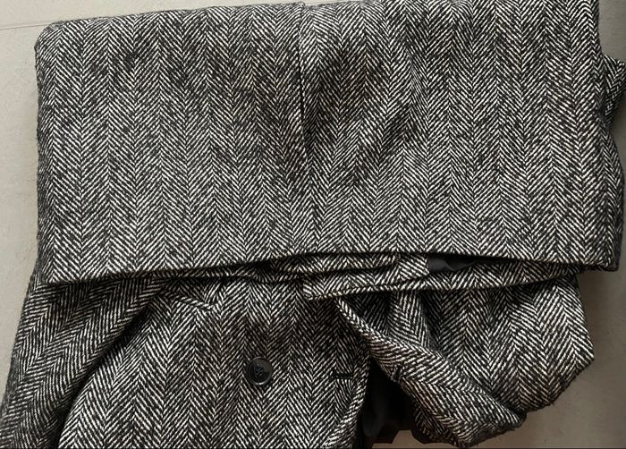 Manteau à chevrons Bershka – Taille M - photo numéro 5