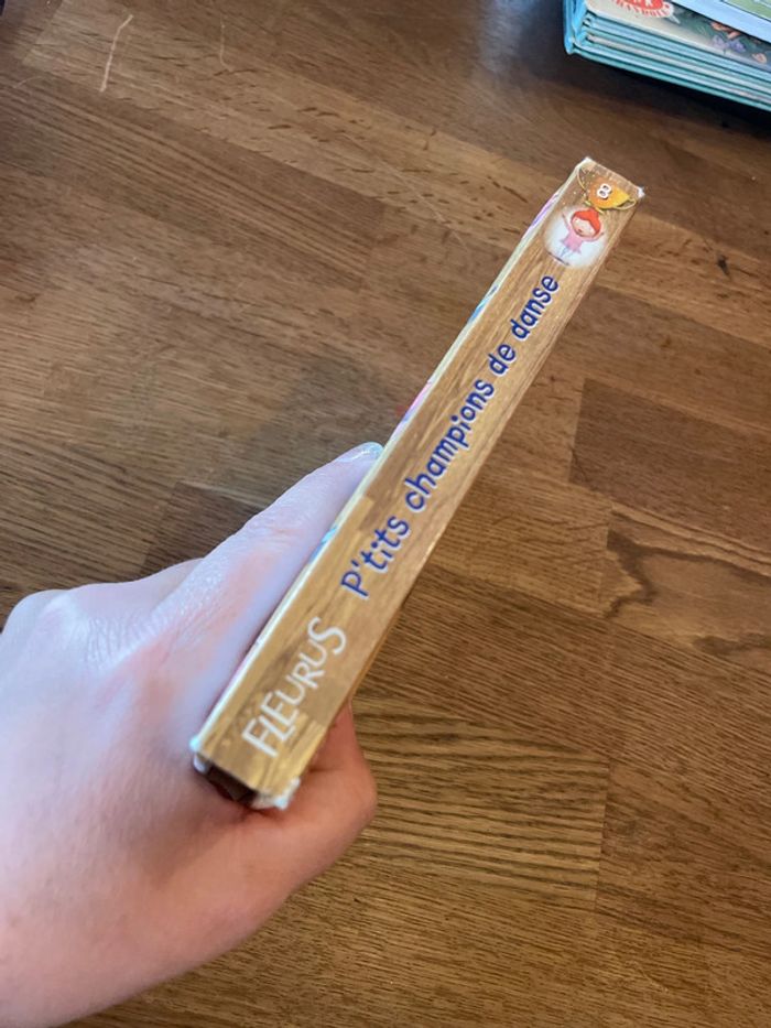 Livre p’tit Champion de danse Numéro 8 - photo numéro 2