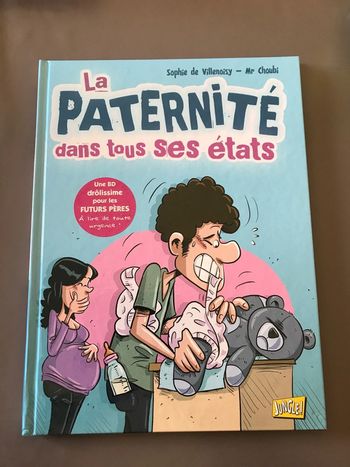 Bd La paternité dans tous ses états