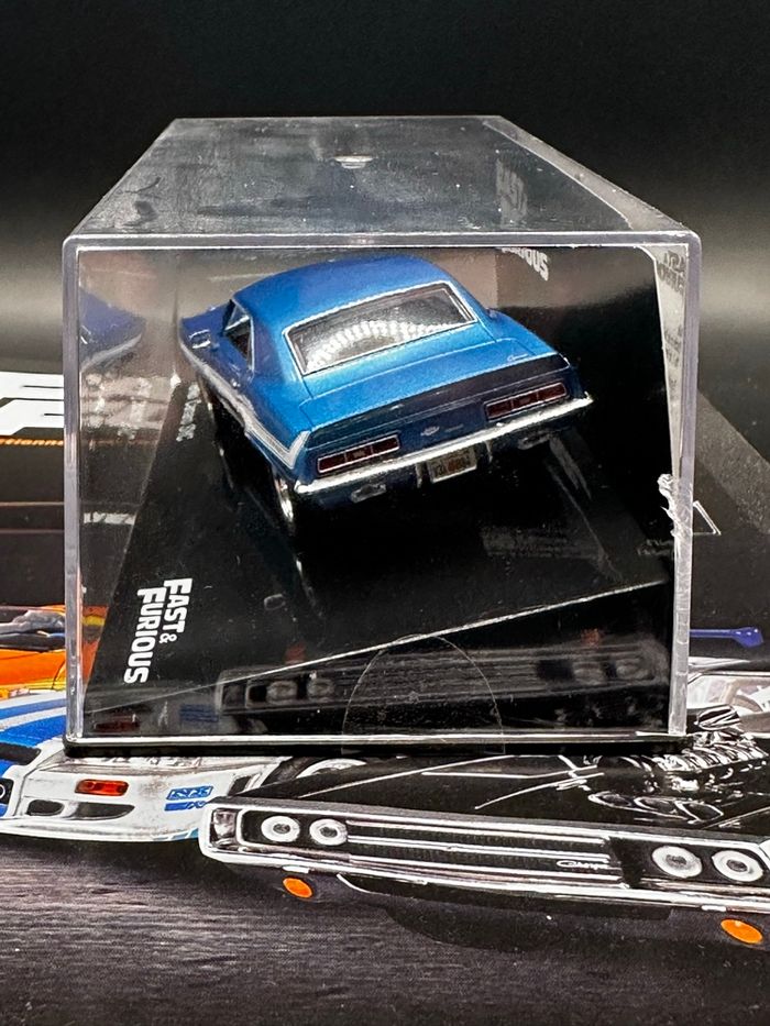 Yenko Camaro SYC (1969) / fast and furious 1/43 altaya - photo numéro 3