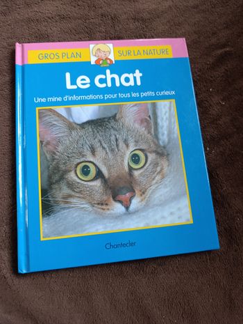 livre le chat