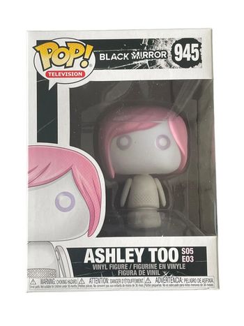 Figurine Funko Pop Black Mirror Ashley Too 945 neuf