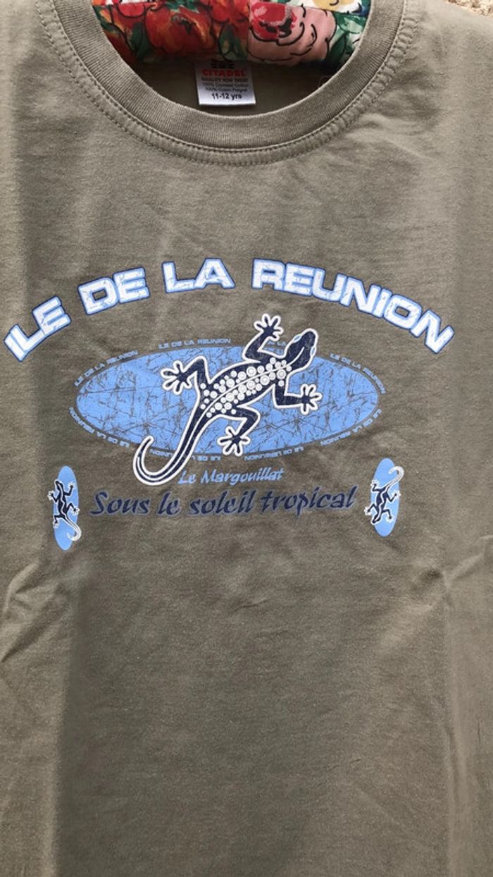 Tee-shirt garçon 11-12 ans - photo numéro 4