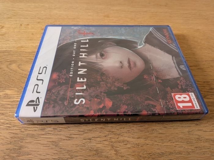 Silent Hill f PS5 édition day one neuf sous blister - photo numéro 3