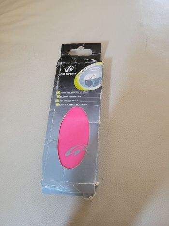 Bonnet de bain silicone junior go sport