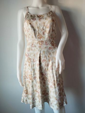 Nuisette courte imprimé Romance