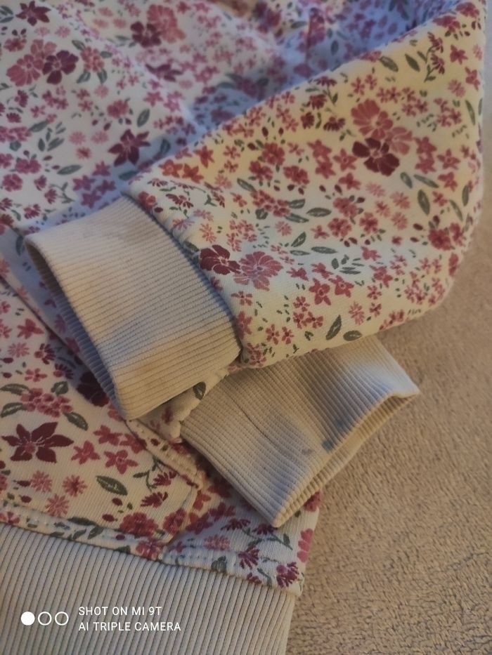 Veste fleurie - photo numéro 2