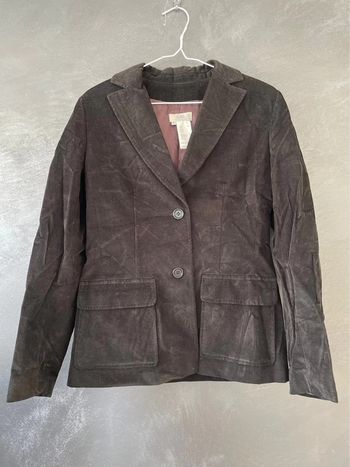 Veste marron foncée