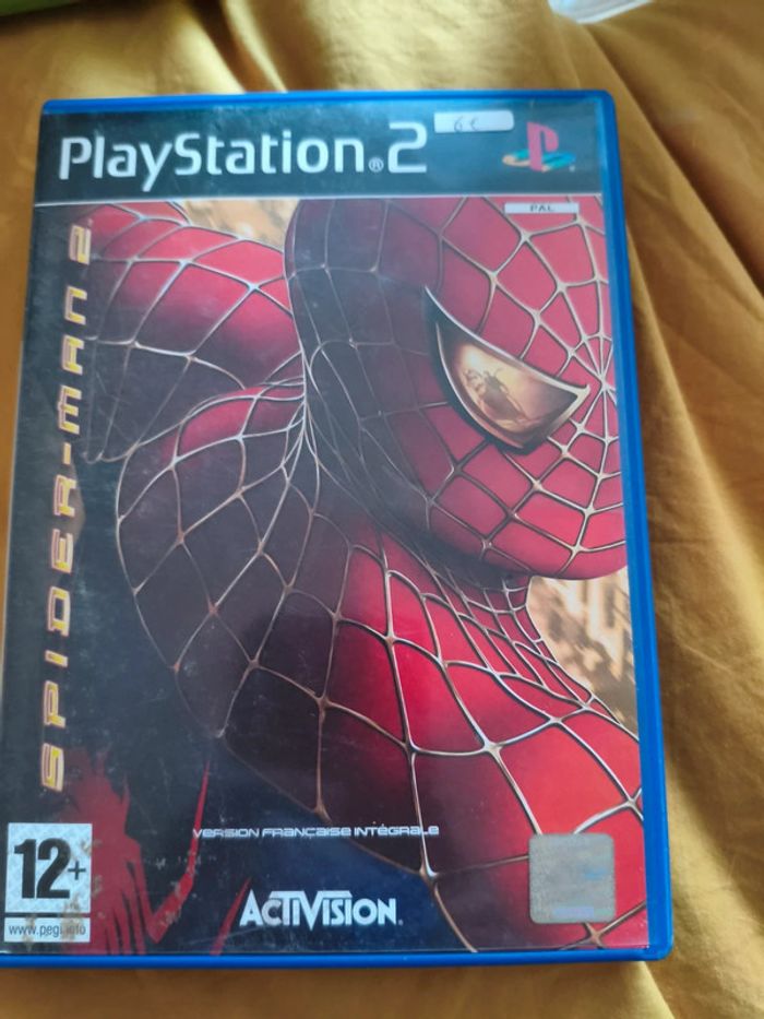 Jeu vidéo PS2 spiderman