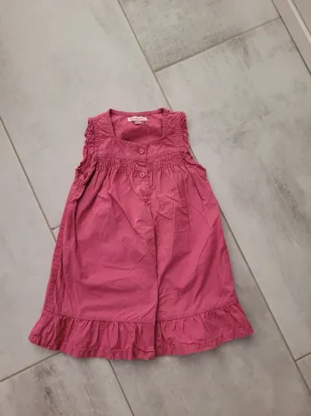 Robe Gémo, taille 18 mois.