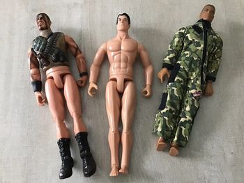 Vintage lot de 3 figurines1999 the ultracorps lanard toys