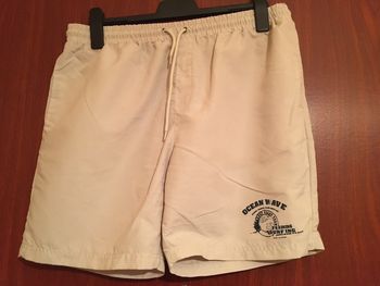 Short beige Atlas for men taille XL