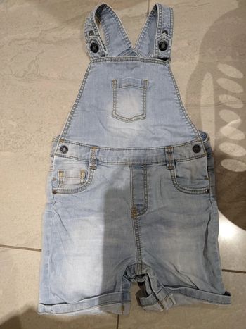 Salopette été obaibi 18 mois