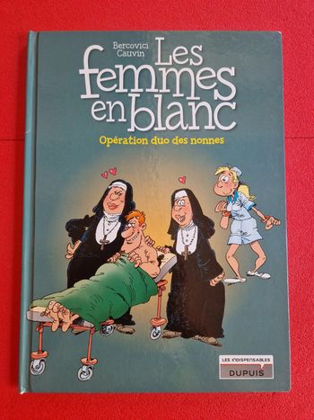 Bd les femmes en blanc 18