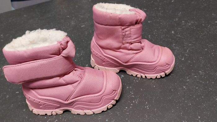Boots pour la neige 24/ 25 quechua - photo numéro 3