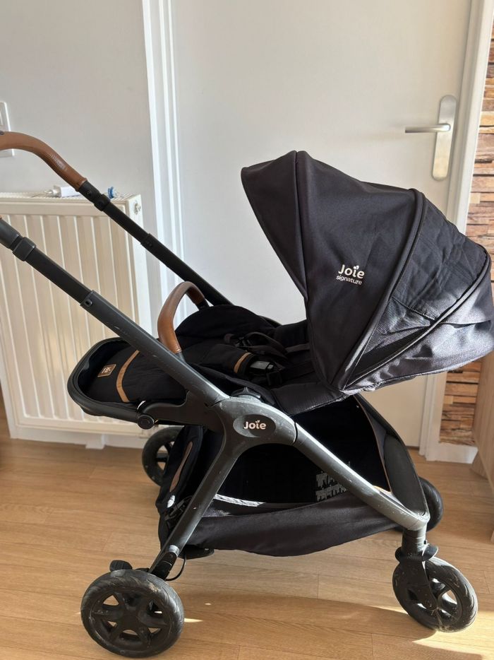 Ensemble poussette+ cosy+ siège auto + base isofix - photo numéro 3