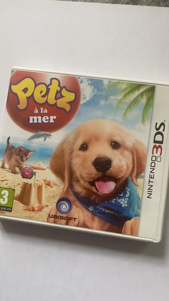petz à la mer 3ds