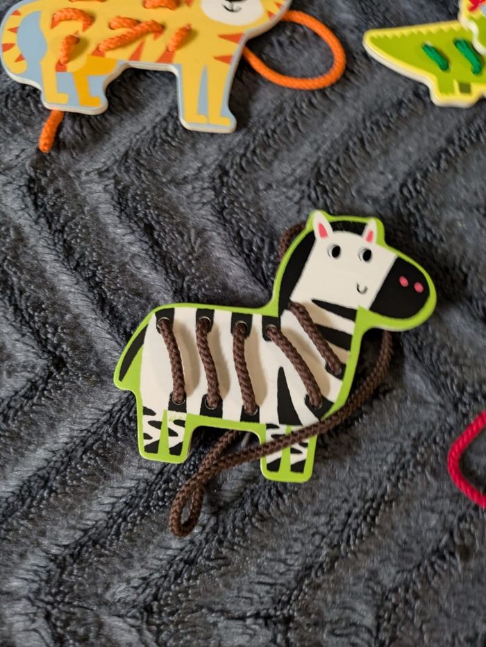 Animaux à lacer Lassanimo Djeco - photo numéro 7