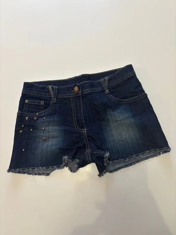 Short en jeans